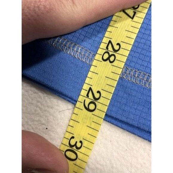 Large Detroit Lions NFL Team Apparel TX3 Cool T Shirt Blue Gray Logo Stained - Picture 9 of 11